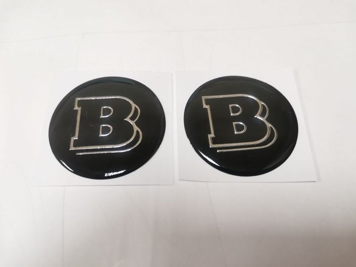 สติ๊กเกอร์เทเรซิ่นนูนอย่างดี-กลม-logo-brabus-logo-สำหรับรถ-benz-ติดดุมล้อ-sticker-แต่งรถ-ติดรถ-เบนซ์-โลโก้-บราบัส-สติกเกอร์-สติกเกอ