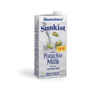 ซันคิสท์ นมพิสทาชิโอ (รสไม่หวาน) 946 มล.  Sunkist Unsweetened Pistachio milk  946 ml.