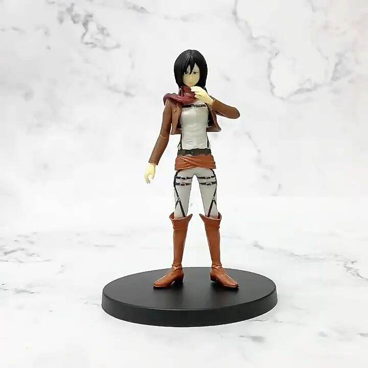 Attack on Titan Mikasa Ackerman Action Figure Lazada Indonesia