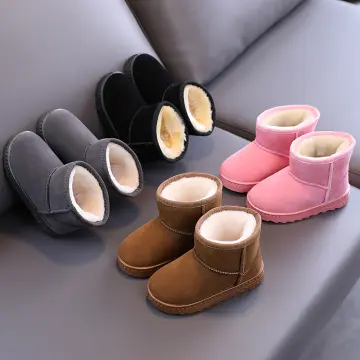 Baby girl boots hot sale size 3