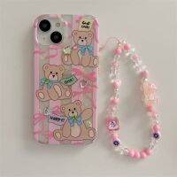 สอบถามก่อนกดสั่ง เคสหมี สายคล้องมือ ลูกปัด เคสน้ำแข็ง สติ๊กเกอร์ สีชมพู ขอบนิ่ม เคสโทรศัพท์ หมี เคสตาราง เกล็ดน้ำแข็ง