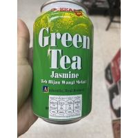 ชาเขียว กลิ่น มะลิ ปรุงสำเร็จ ( ตรา พอคคา ) 300 Ml. Jasmine Green Tea ( Pokka ) จัสมิน กรัน ที