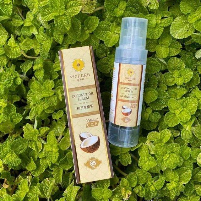 Pinnara Coconut Oil Serum Lazada