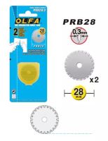 OLFA ใบมีดตัดปรุ โรตารี  Rotary 28mm