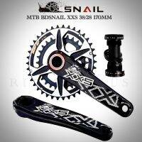 +จานหน้า MTB BDSNAIL XXS 38/28 ขา170 แกน 24mm.(จานหน้าเสือภูเขา 2 ใบ)