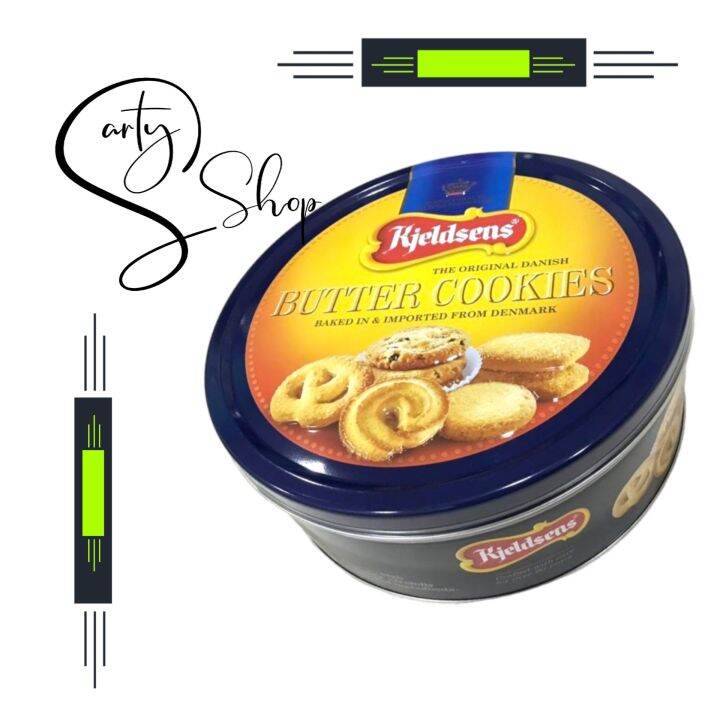 Kjeldsens Danish Butter Cookies 454g Lazada