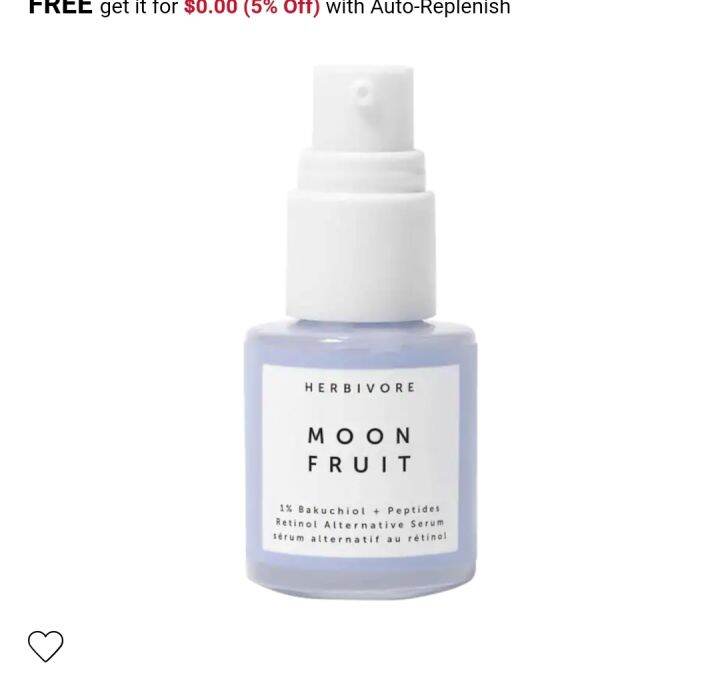 Herbivore Moon Fruit Retinol Alternative Serum 5 ml Lazada.co.th