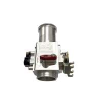 เรือนบอลวาล์ว RG เรือน Ball Valve CNC พร้อม Censor ใส่รุ่น XMAX/NMAX/Exciter มีขนาด 38/40/42/44/46 เรือนลิ้นเร่ง