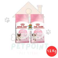 Royal canin อาหารเม็ด อาหารสำหรับแมว ขนาด 1.2 kg ทุกสูตร