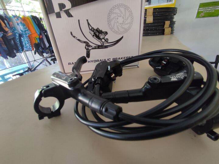 ragusa pioneer hydraulic brakes