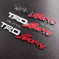 โลโก้ TRD Sports งานโลหะ ขนาด 13.5x2.3cm