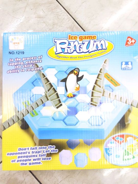 เกมส์เพนกวินตกน้ำแข็ง-penguin-trap-activate