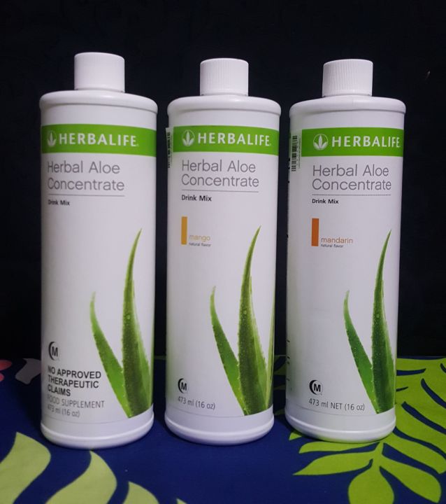 Herbalife Herbal Aloe Concentrate 473 Ml Lazada Ph 8084
