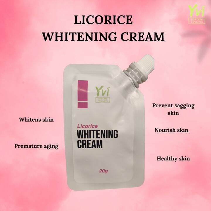 Licorice Whitening Cream 20g Lazada PH