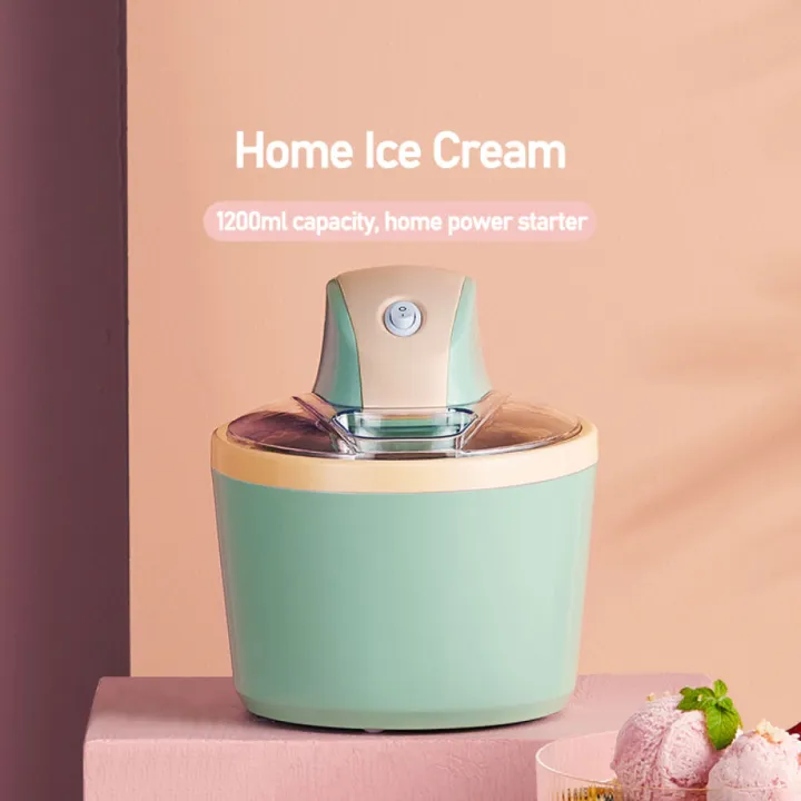 ROYALSTAR Home Ice Cream Maker 500ml/1200ml FREE ICE CREAM SCOOP