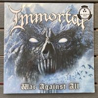 1 LP Vinyl แผ่นเสียง ไวนิล Immortal - War Against All (0672)