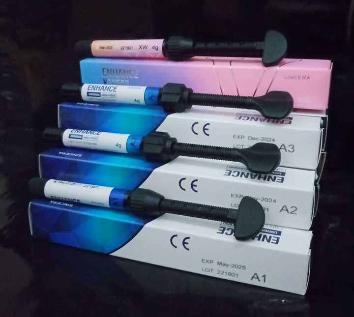 DENTAL KOMPOSIT VENEER NANO HYBIRD COMPOSITE BAHAN TAMBAL GIGI / LEM ...