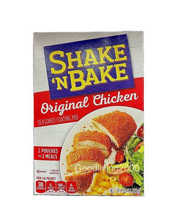 (Free shipping) Kraft Shake 'N Bake Seasoned Coating Mix Original