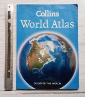 Collins World Atlas แผนที่ ความรู้ทั่วไป ความรู้ภาษาอังกฤษ knowledge book for kids