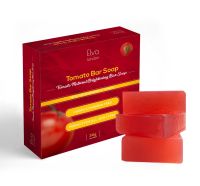 สบู่มะเขือเทศ Tomato Bar Soap 30g (สั่งชิ้นเดียวขออนุญาต​ยกเลิกออเดอร์ค่ะ)​