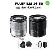 FUJIFILM XC 16-50mm  OIS เลนส์คิท  ซูมระยะใช้งานทั่วไป คมชัดสูง โฟกัสไว มีกันสั่น  XA2 XA3 XA5  XT10 มือสอง มีประกัน3เดือน