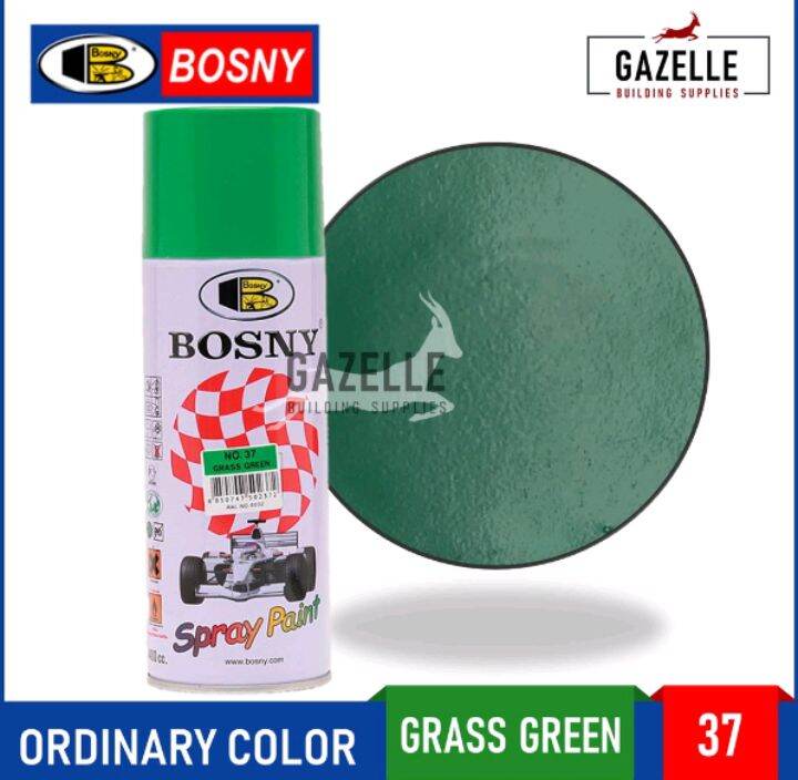 Bosny Spray Paint Grass Green 300g Lazada PH