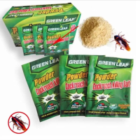 50 แพ็ค เหยื่อกำจัดแมลงสาบ ตายยกรัง!! บ้านปลอดสารพิษ ยาฆ่าแมลง สปอตสินค้า Insecticidal bait ยาฆ่าแมลงสาบ กำจัดแมลงสาบ เหยื่อแมลงสาบ