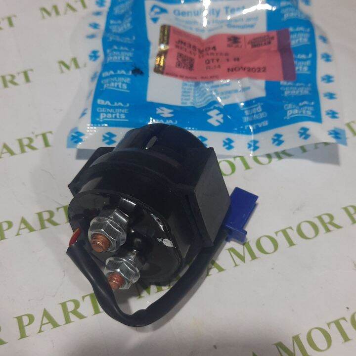 Relay Bendik Starter Kawasaki Bajaj Pulsar Ns Ls Original Bajaj