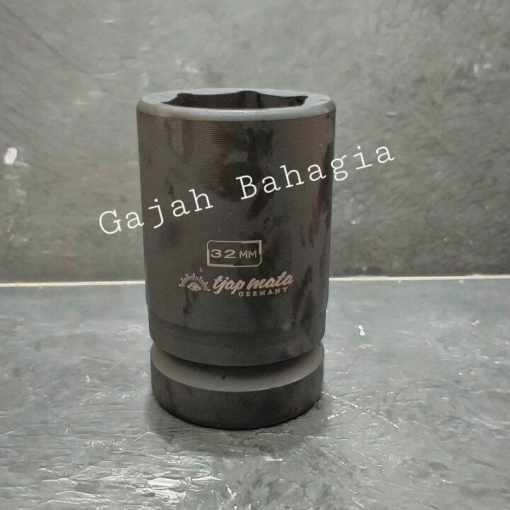 Mata sok impact 32 mm Kunci sock roda truk impact 1 inch 32mm Kunci