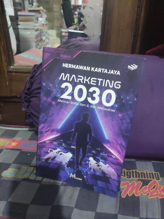 Buku MARKETING 2030 Menuju SDGs, Gen2, Dan Metaverse | Lazada Indonesia