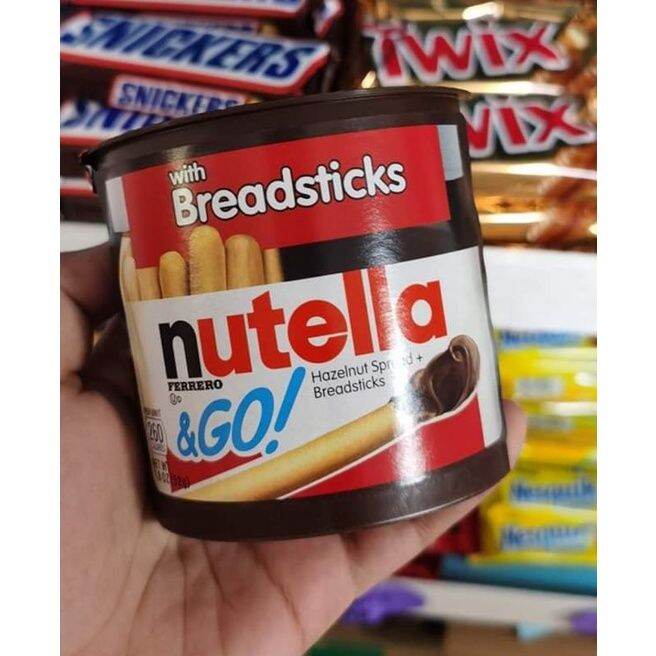 Nutella Breadsticks Lazada PH