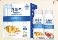 โยเกิร์ต โยเกิร์ตผลไม้  พร้อมทาน( 安慕希酸奶) ขนาด200g #พร้อมส่ง# สตรอเบอร์รี่ข้าวโอ๊ต พีชข้าวโอ๊ต ข้าวโอ๊ต นมเปรี้ยวจีน