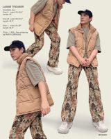 LASSIE TROUSER (กางเกงขายาว) raf31