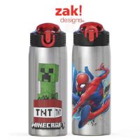 ?พร้อมส่ง? กระติกน้ำสเตนเลสสำหรับเด็ก Zak! Palouse Water Bottle 27 oz.