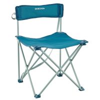 Quechua Folding Camping Chair Basic เก้าอี้ เก้าอี้พับ สำหรับการตั้งแคมป์ รุ่น เบสิก