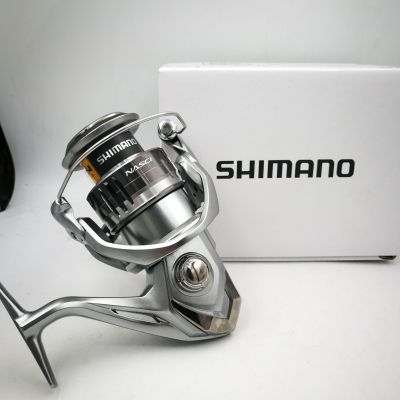 รอกสปินนิ่งชิมาโน่ แนสซี่ 4000🐟SHIMANO NASCI 4000