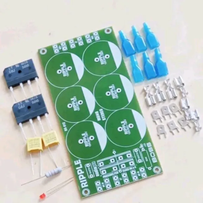 PCB PSU untuk 6 elco plus componen | Lazada Indonesia