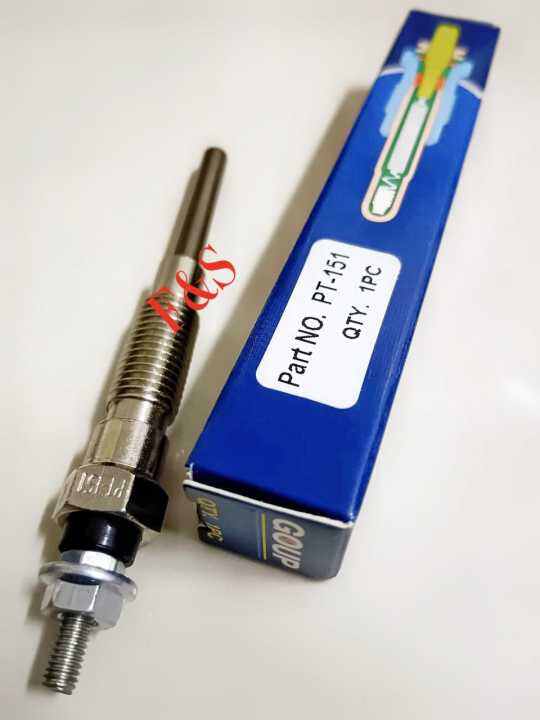 Heather Plug LH113,LN106 (2L,3L engine) (PT151)(Diesel Plug) Lazada