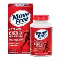 วิตามิน Schiff Move Free Advanced 5 Signs of Joint Health 200 เม็ด