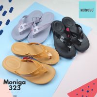 Monobo รองเท้าแตะแบบคีบ รุ่น moniga 323 คละสี (5-8)