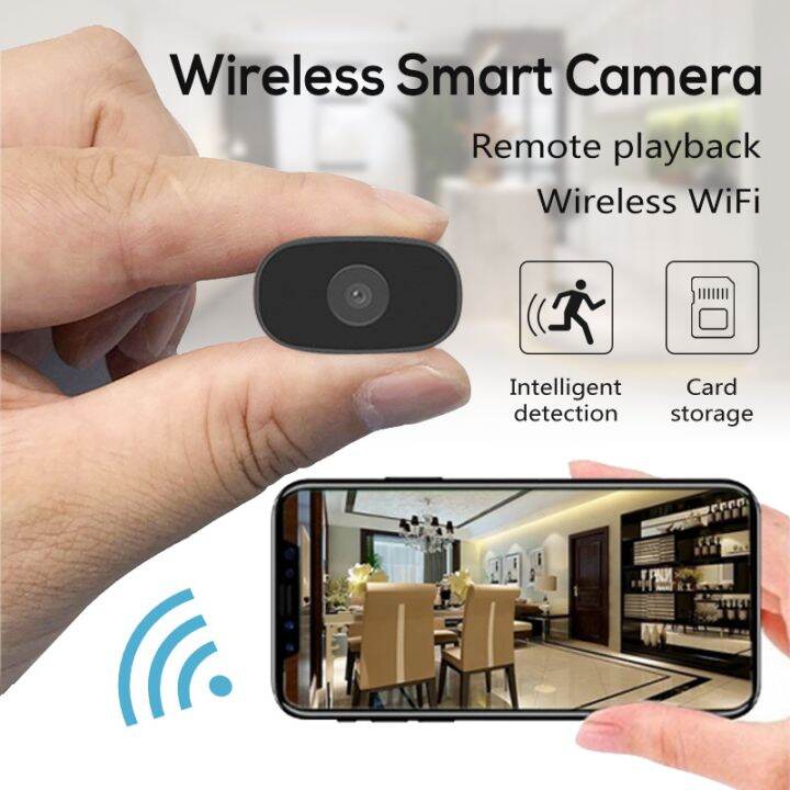 Wireless Hidden Camera WiFi Mini Surveillance Camera Mobile Phone Remote Monitoring Video