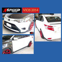 ลิ้นซิ่ง​NSPEED​ รอบคันใส่​ Toyota Vios2014 ส่งฟรีทั่วประเทศ​ ไม่มีบวกเพิ่ม