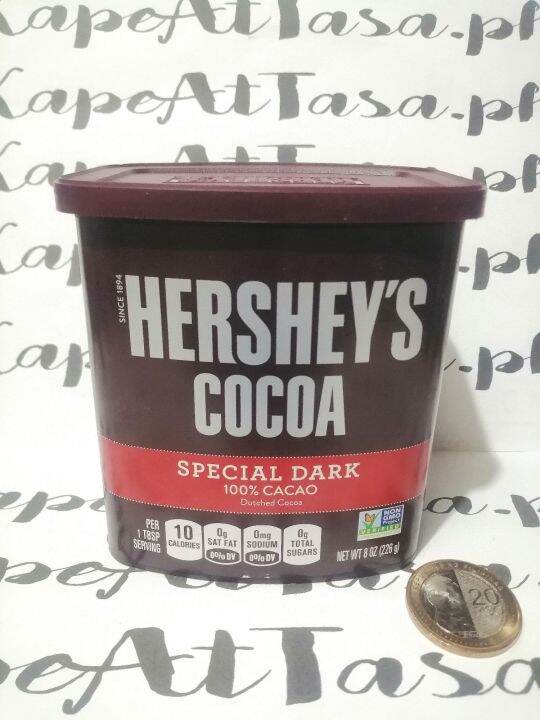 Hershey S Cocoa Special Dark 100 Cocoa 226g Best Before Jan 2024   Sc71ba745ac1848e78228e9741eac29faX  720x720q80 