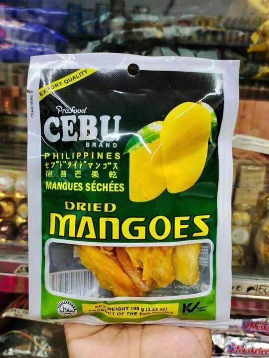 Cebu Dried Mangoes 100g Lazada PH