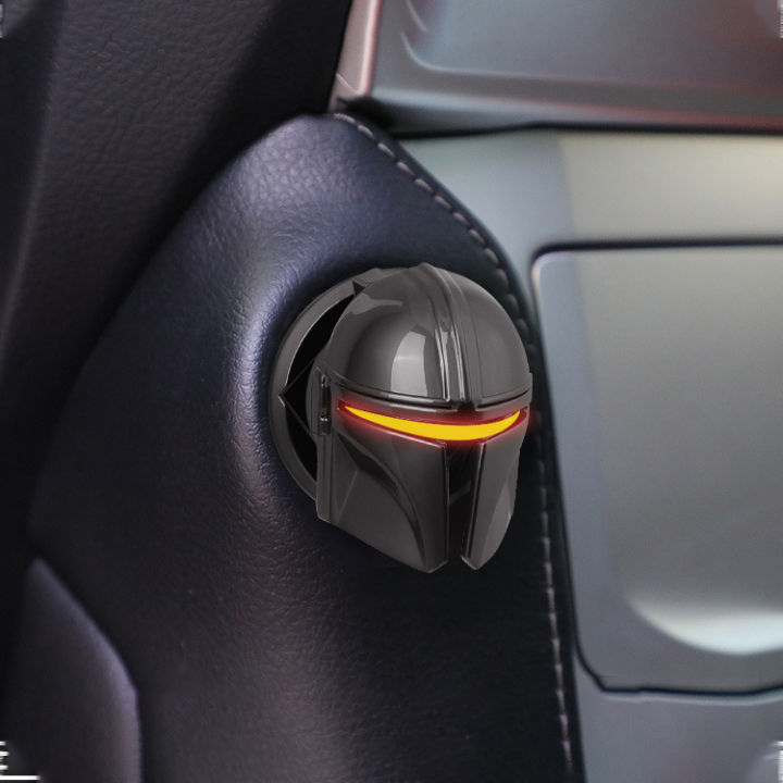 Mandalorian Ignition Button Cover 