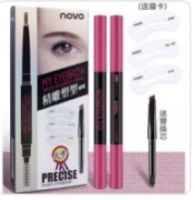 PRECISE Novo My Eyebrow Natural  ดินสอเขียนคิ้ว+refill+บล๊อคคิ้ว3แบบ No.5120