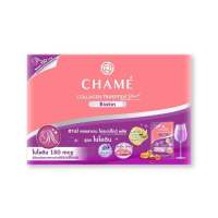 CHAMÉ Collagen Tripeptide Plus Biotin 30 ซอง ชาเม่ คอลลาเจน ไตรเปปไทด์ พลัส ไบโอติน สูตรเพื่อเส้นผม