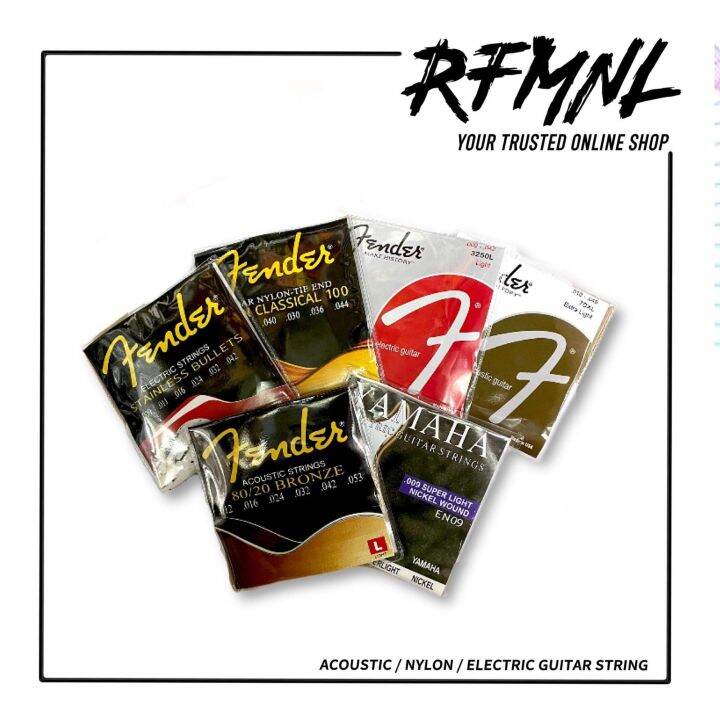 Acoustic/Nylon/Electric Guitar String Lazada PH