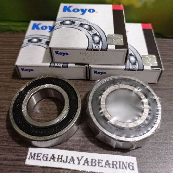 BEARING KOYO 60/22 2RS MERK KOYO JAPAN | Lazada Indonesia