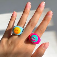 Mad Creation Club - GOOFY SMILE Clay Rings